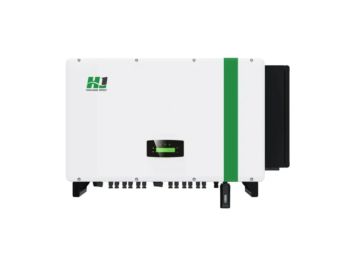 112KW Three-Phase Grid-Tied Photovoltaic (PV) Inverter