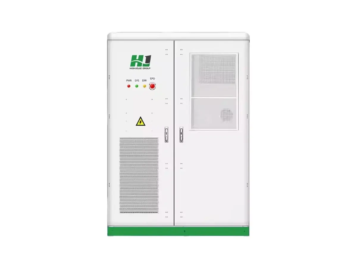112kWh Outdoor Cabinet-Type Energy Storage System