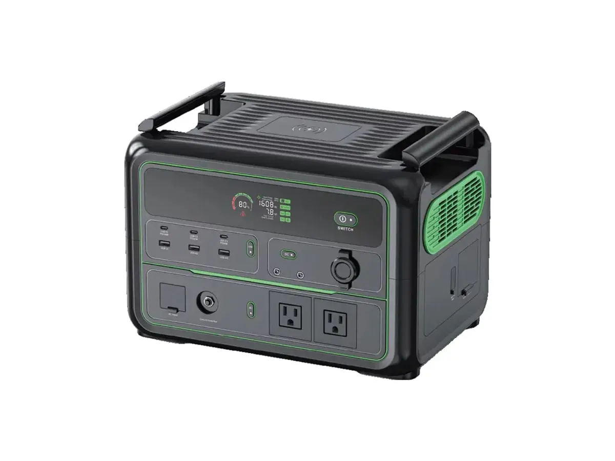 1200W Portable Outdoor Power Station