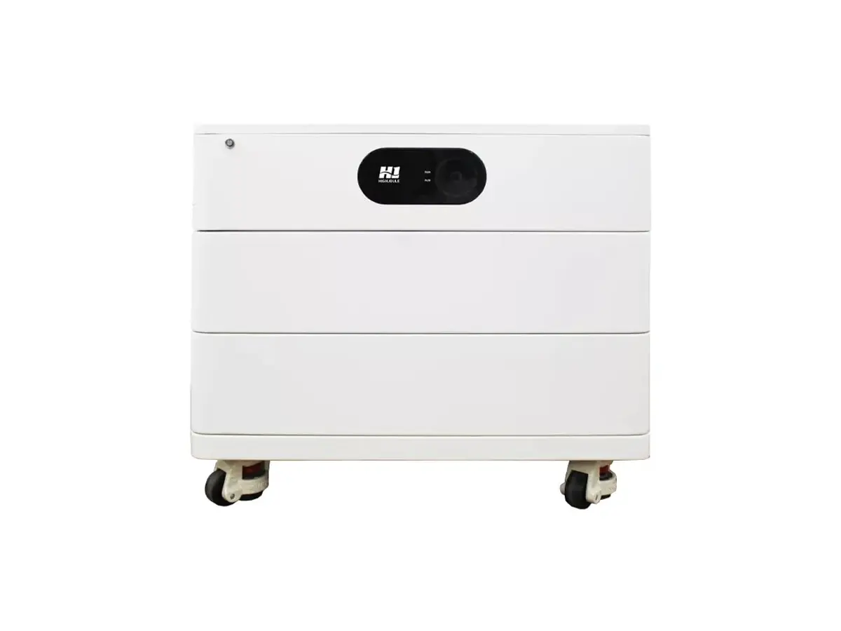 15.36kWh High-voltage stacked lithium-ion battery packs