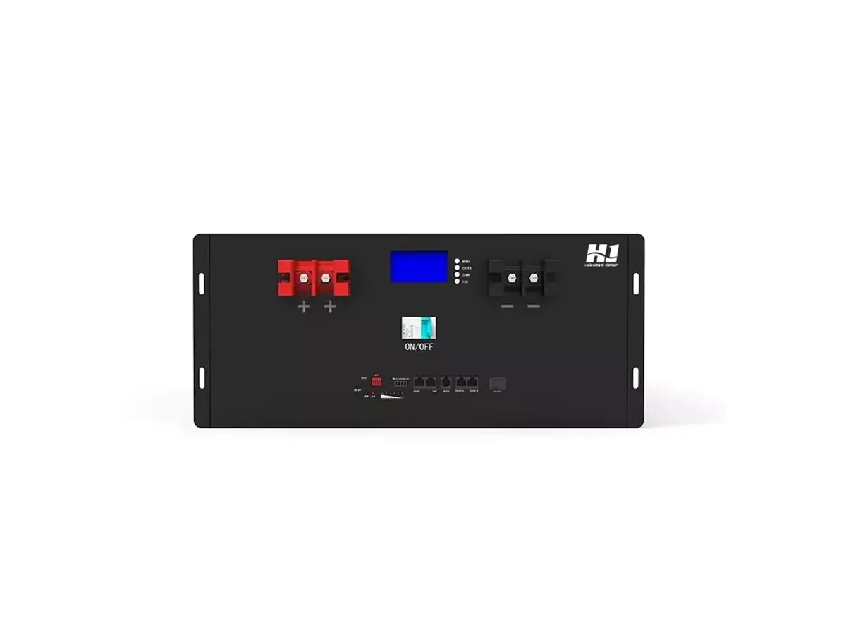 15.36kWh Rack-Mounted Lithium Battery