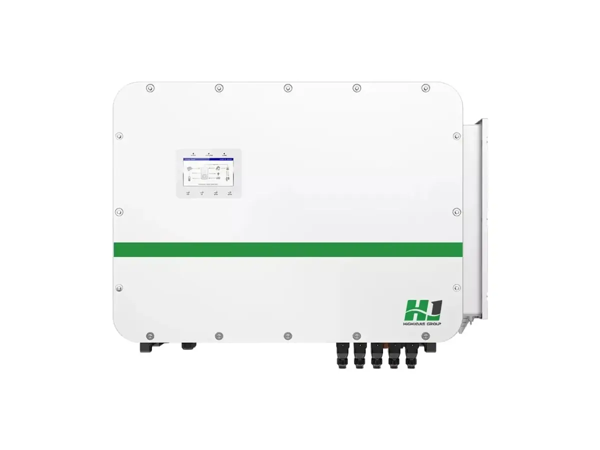 150 KW-250kW Hybrid Grid-Tied Inverter