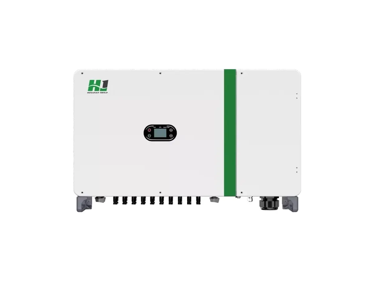 150kW Three-Phase Grid-Tied Photovoltaic (PV) Inverter