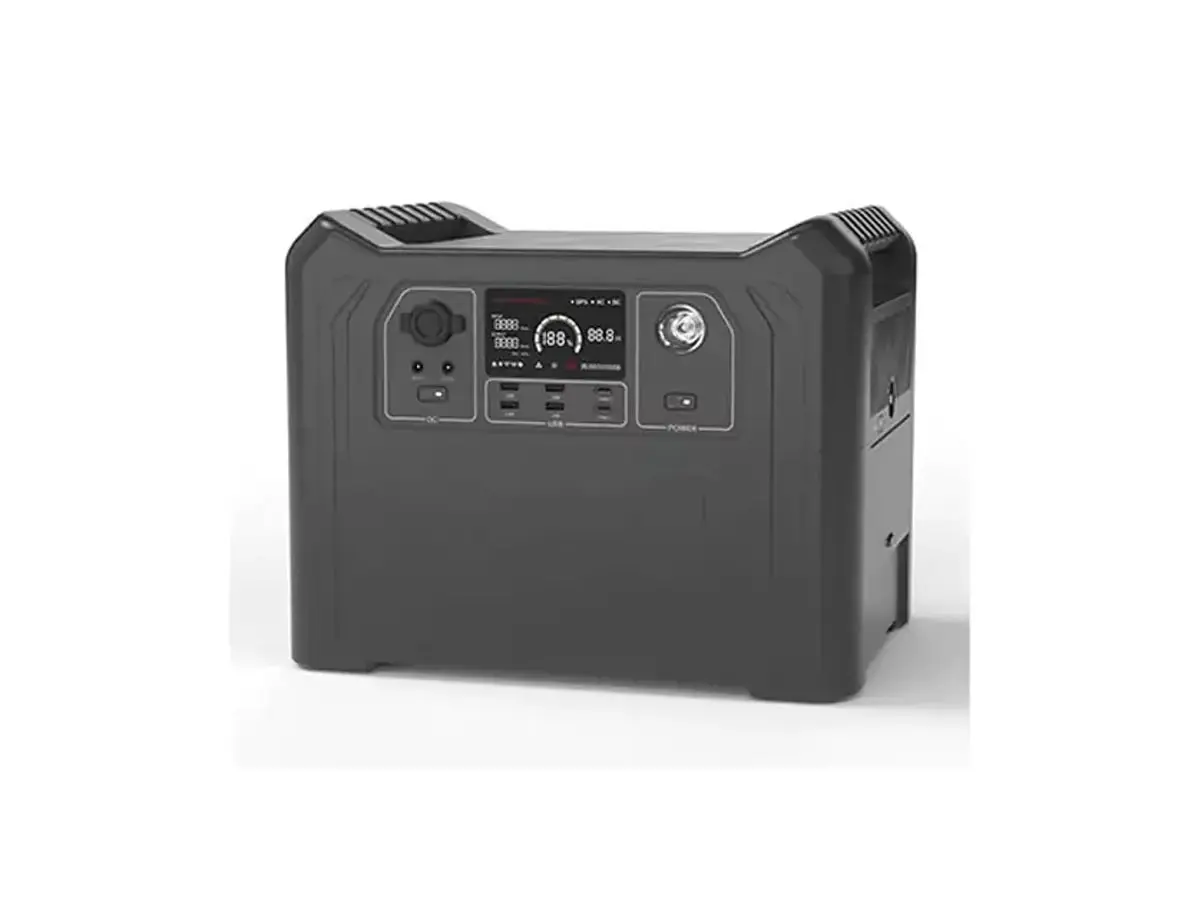 2500W Portable Outdoor Power Station