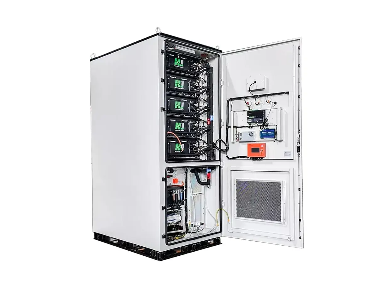 261kWh/125kW Liquid-Cooled BESS Cabinet