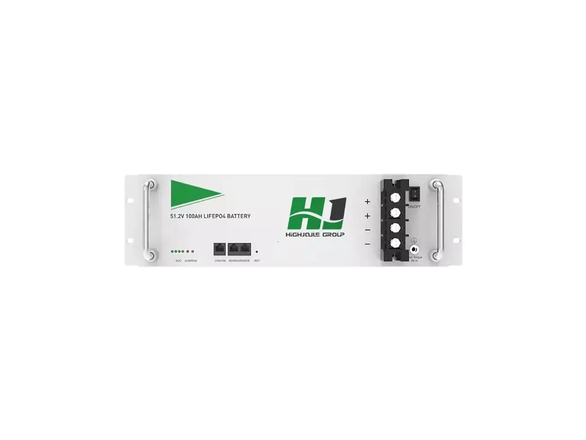 5.12kWh / 10.24kWh Rack-Mounted Lithium Battery