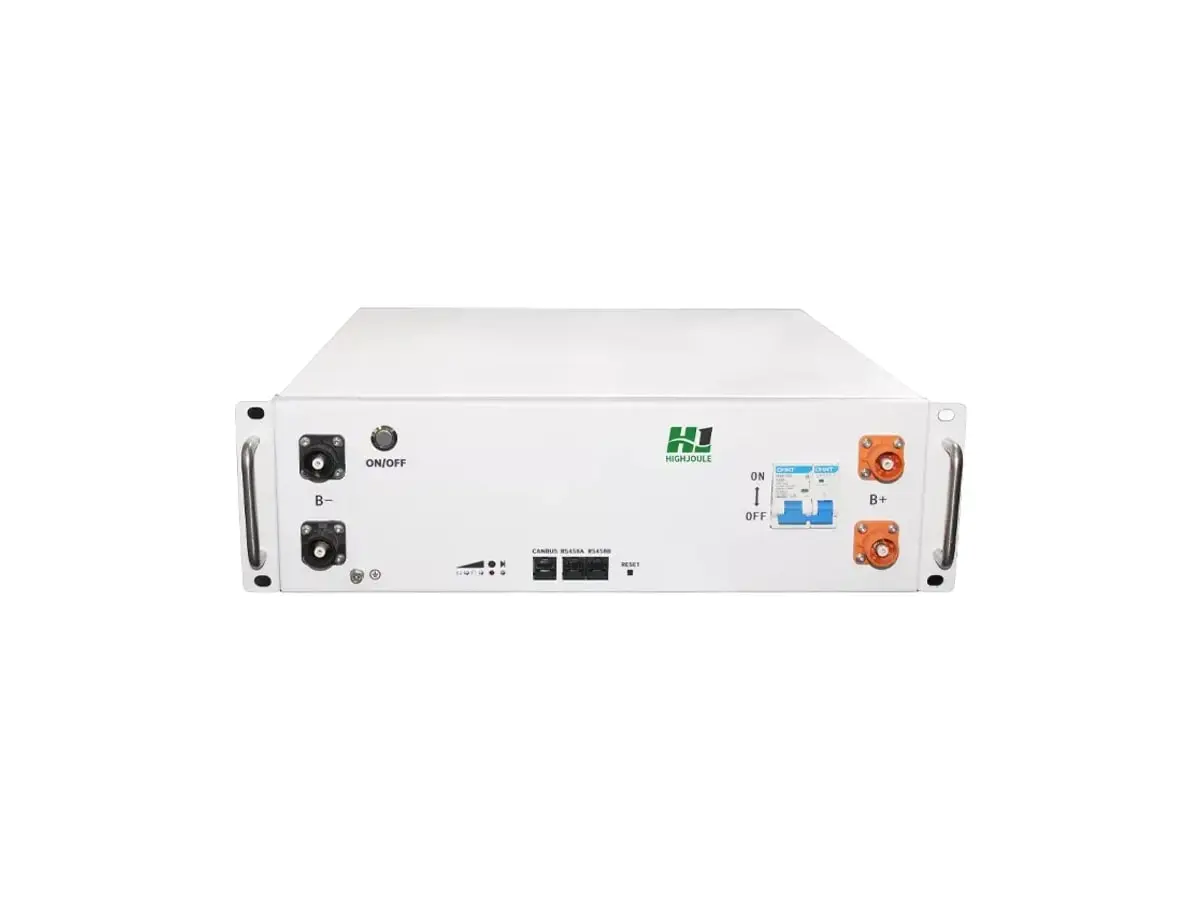 5.12kWh Rack-Mounted Energy Storage Battery