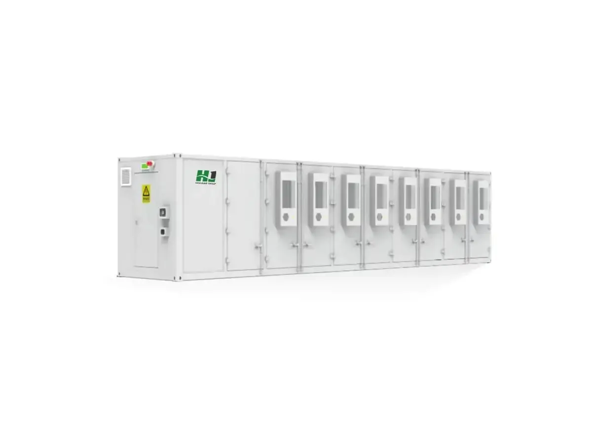 5MWh Energy Storage Container System (Air-Cooled)