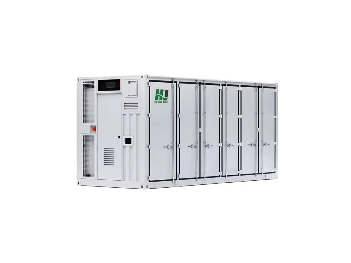 6.25MWh Energy Storage Container System