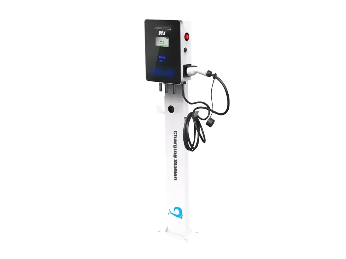7kW-21kW AC charging station (single gun)