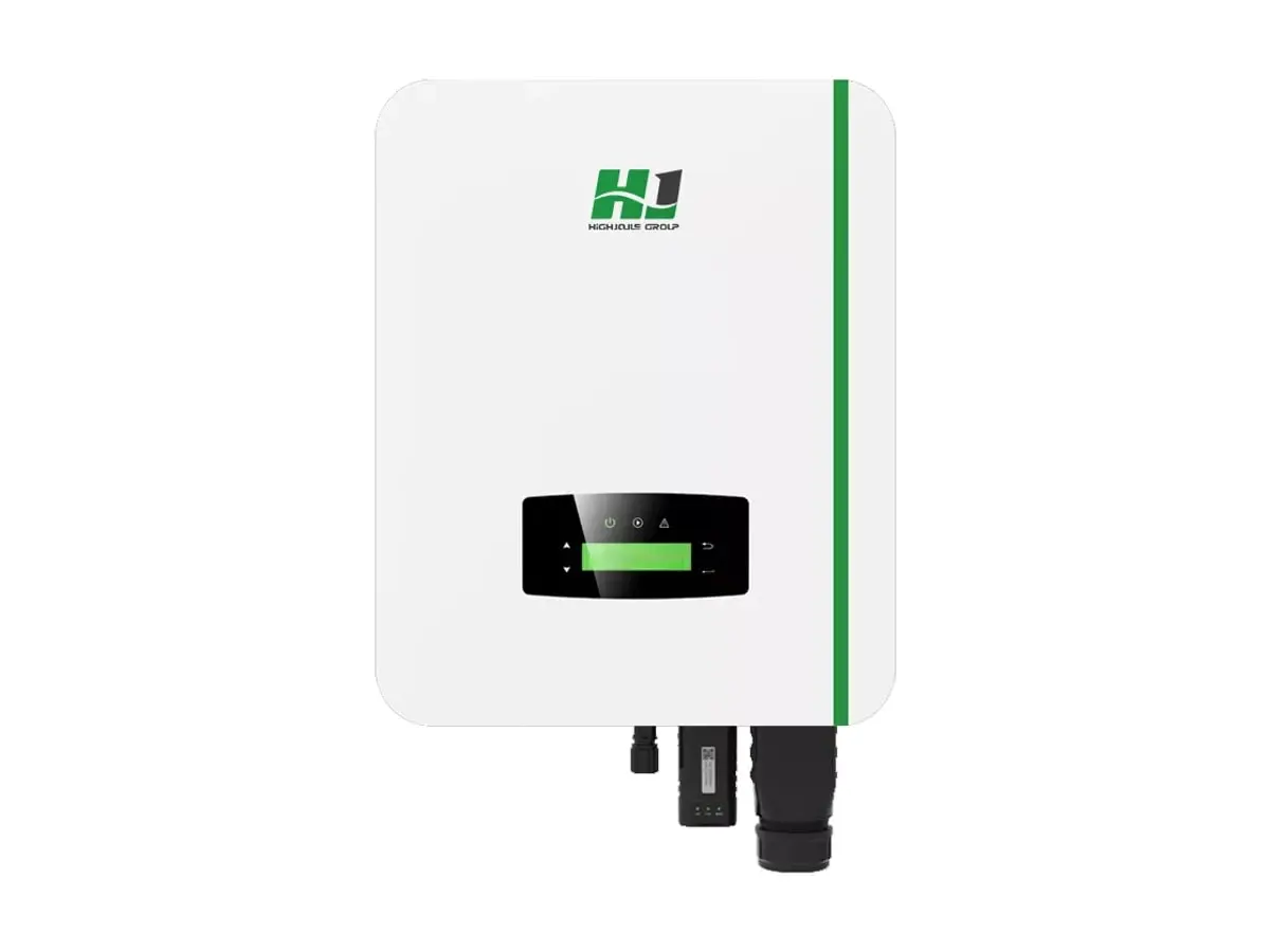9KW Hybrid Grid-Tied Inverter