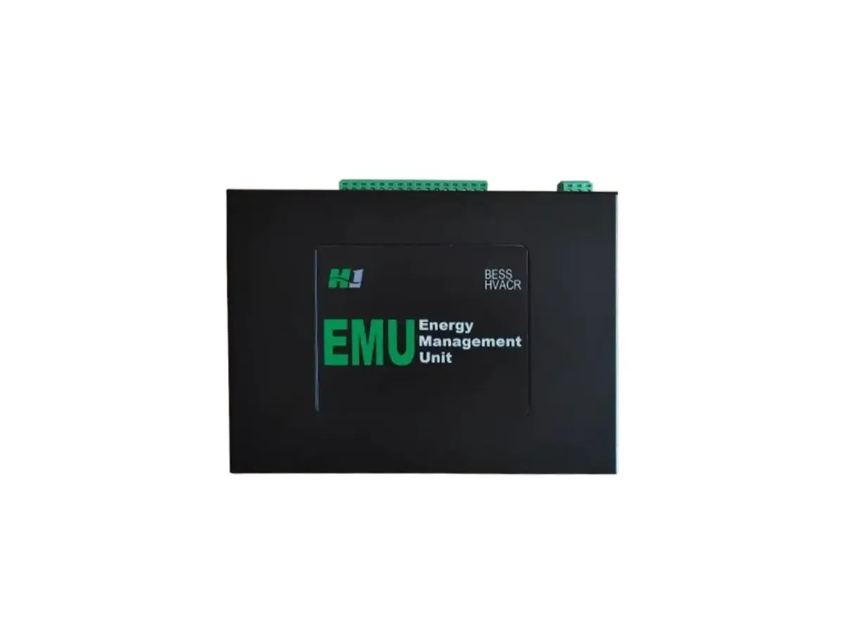 Cabinet-level EMU (Energy Management Unit)