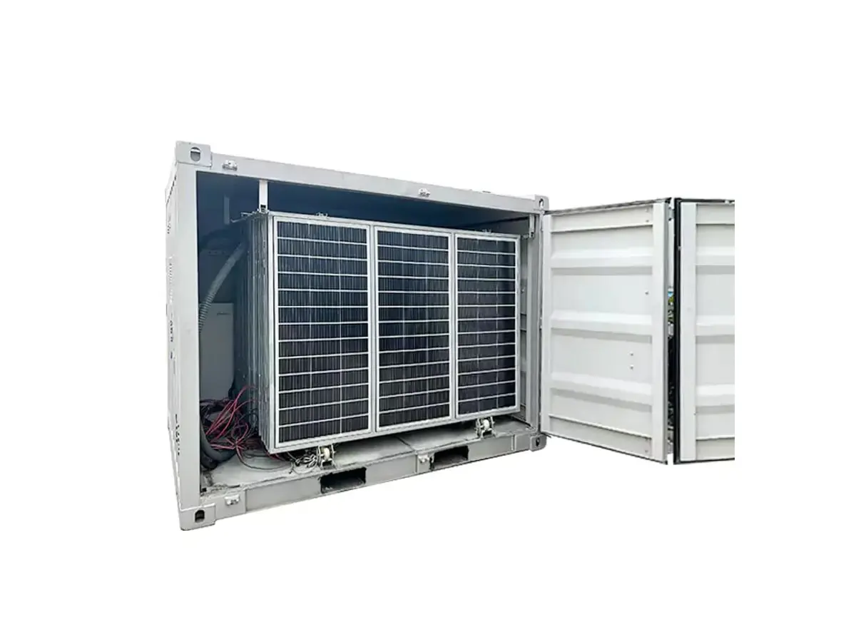Folding Photovoltaic Container