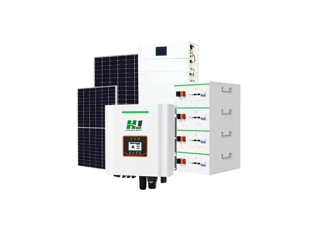 Home Solar Energy Storage (Stackable Type)
