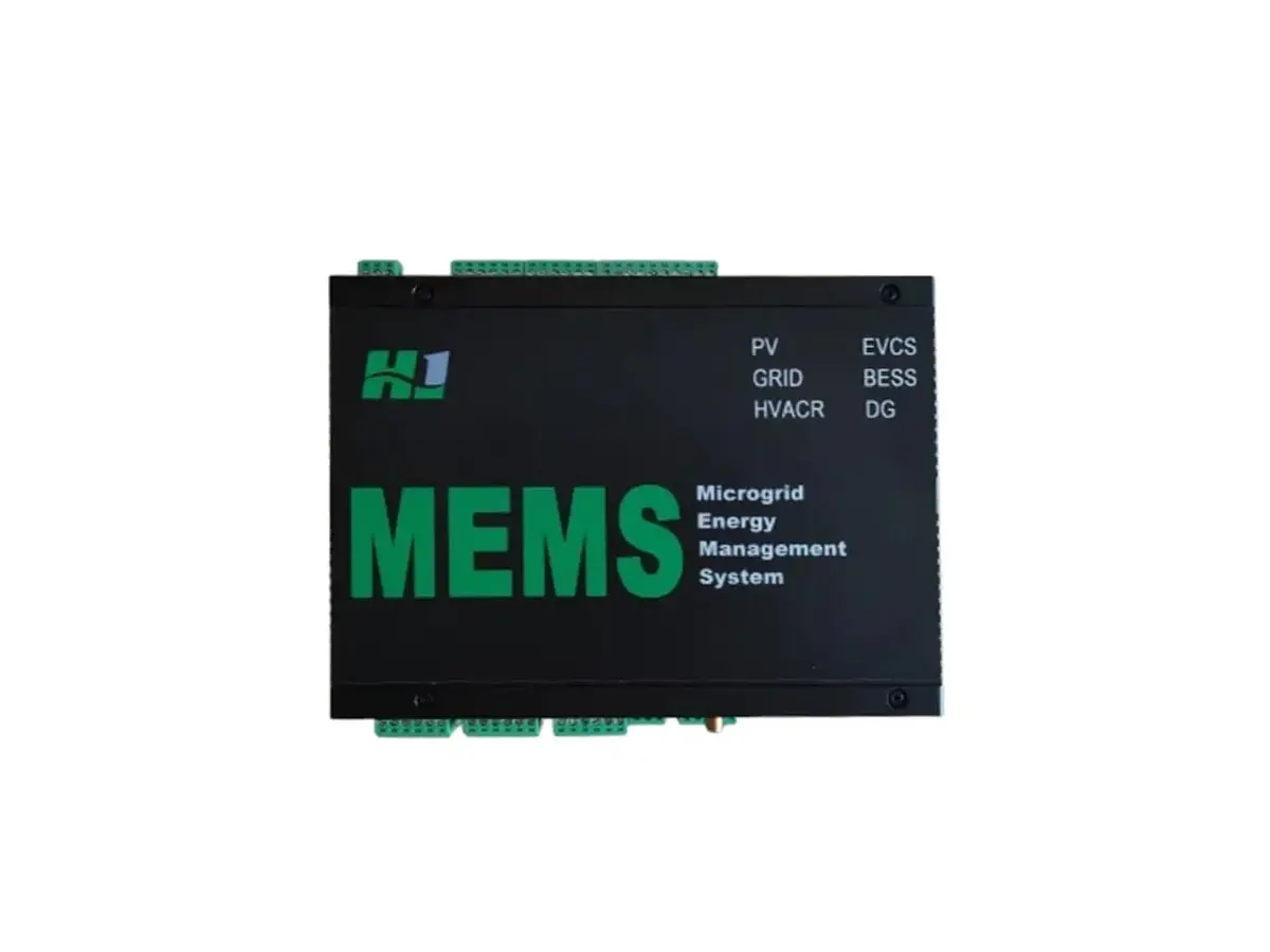 Station-level EMS (Energy Management System)